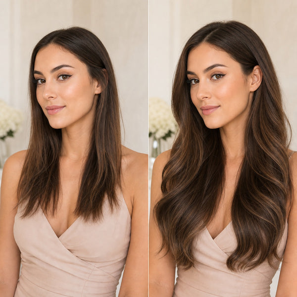 Natural-looking softer fullness from the Lightweight Halo