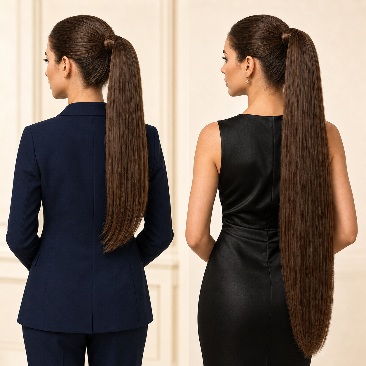 SISIYUYU 130g Wrap Around Ponytail main image - 1:1 result and product view