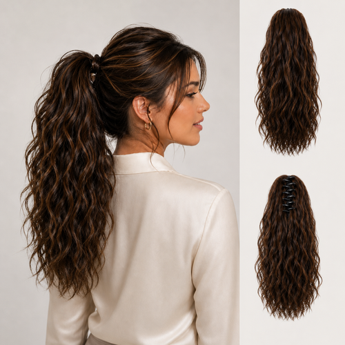 SISIYUYU 70g Claw Clip Ponytail main image - 1:1 result and product view