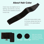 SISIYUYU Invisible Tape-In Hair Extensions Human Hair, 12 Inch, 40g 20pcs, #1B Natural Black, Seamless Skin Weft for Fine Thin Hair - image 5