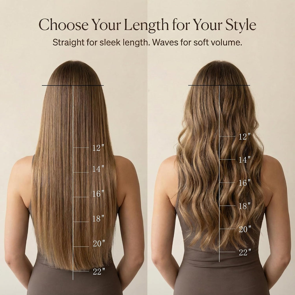 SISIYUYU Halo Hair Extensions Real Remy Human Hair, 12 Inch, 70g, Neutral Chestnut Brown, Invisible Wire for Thin Hair & Natural Volume - image 8