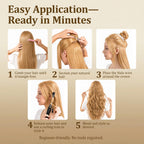 SISIYUYU Halo Hair Extensions Real Remy Human Hair, 12 Inch, 70g, Neutral Chestnut Brown, Invisible Wire for Thin Hair & Natural Volume - image 9