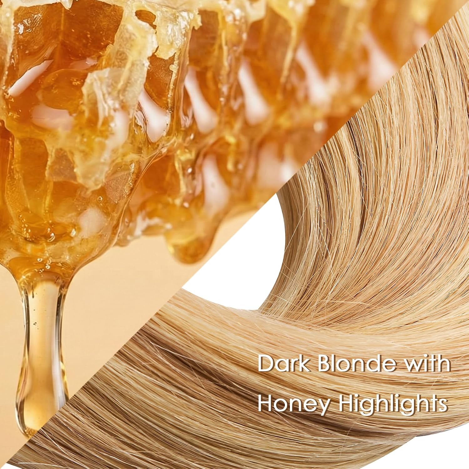 SISIYUYU Invisible Tape-In Hair Extensions Human Hair, 12 Inch, 40g 20pcs, #18/613 Dark Blonde with Honey Highlights, Seamless Skin Weft for Fine Thin Hair - image 5