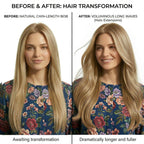 SISIYUYU Halo Hair Extensions Real Remy Human Hair, 12 Inch, 95g, Dark Blonde with Honey Highlights, Invisible Wire for Thin Hair & Natural Volume - image 2