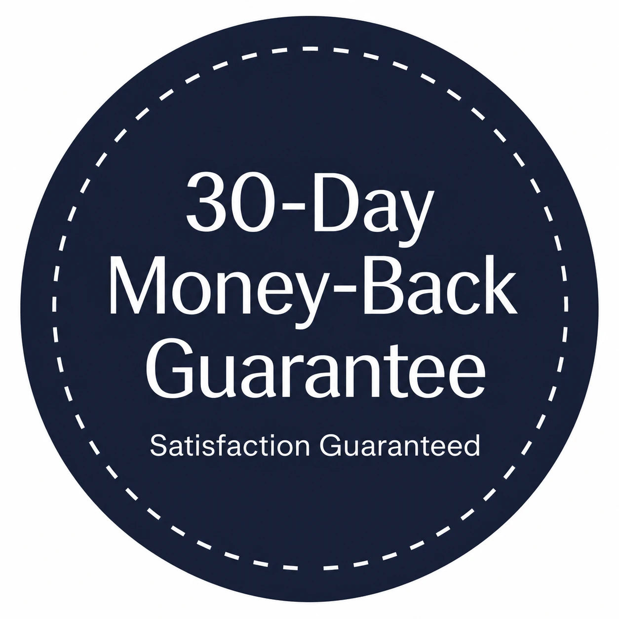 30-Day Money-Back Guarantee