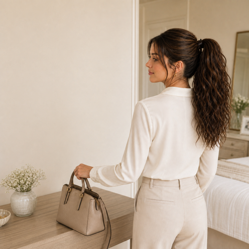 SISIYUYU 70g Claw Clip Ponytail clean managed lifestyle main