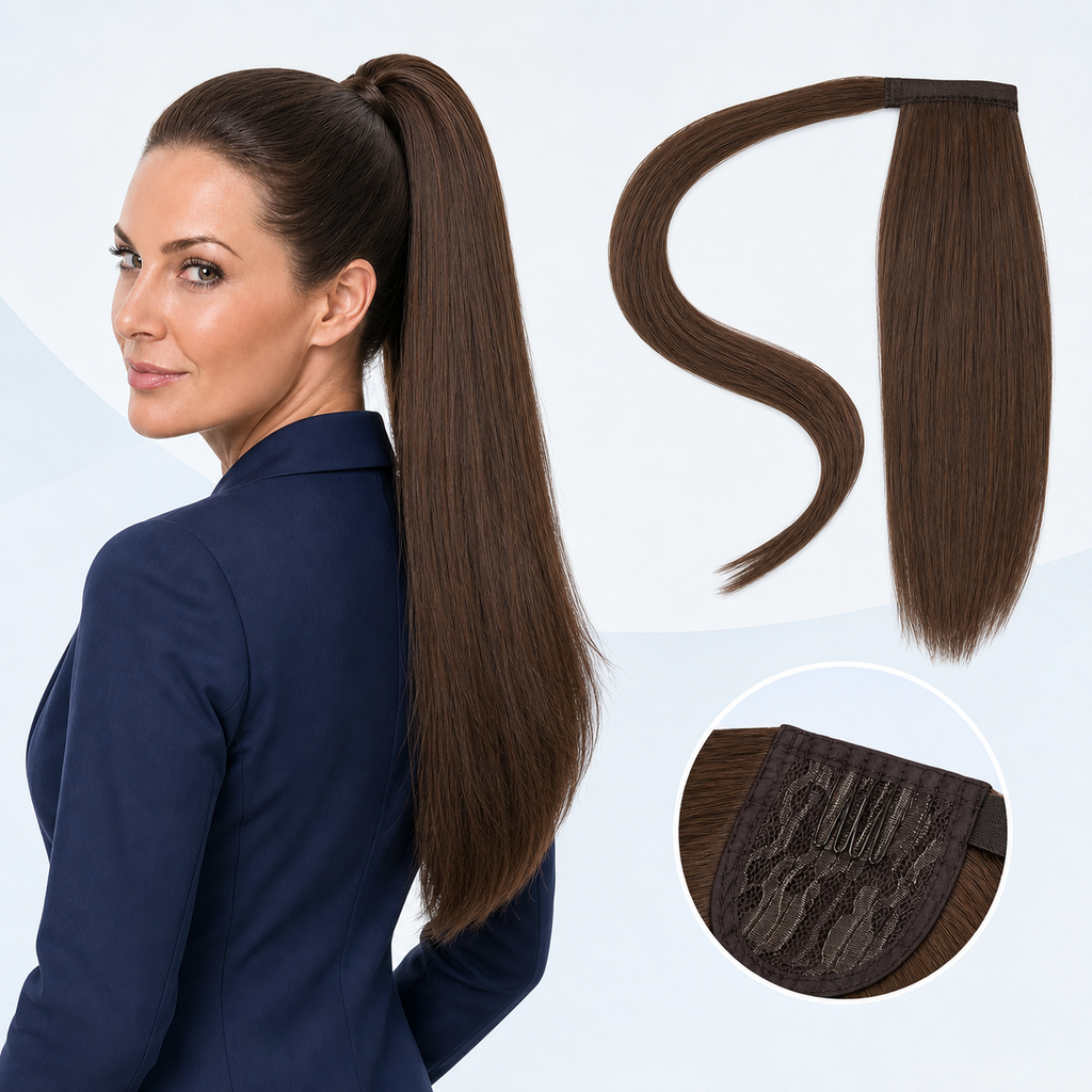 SISIYUYU Wrap Around Ponytail main image - 1:1 result and product view