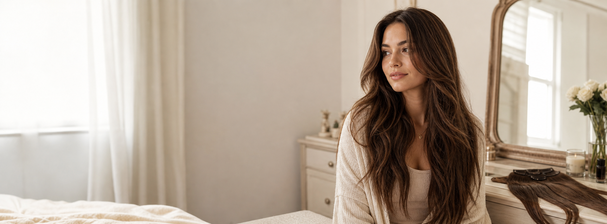 SISIYUYU ready-in-minutes hair result