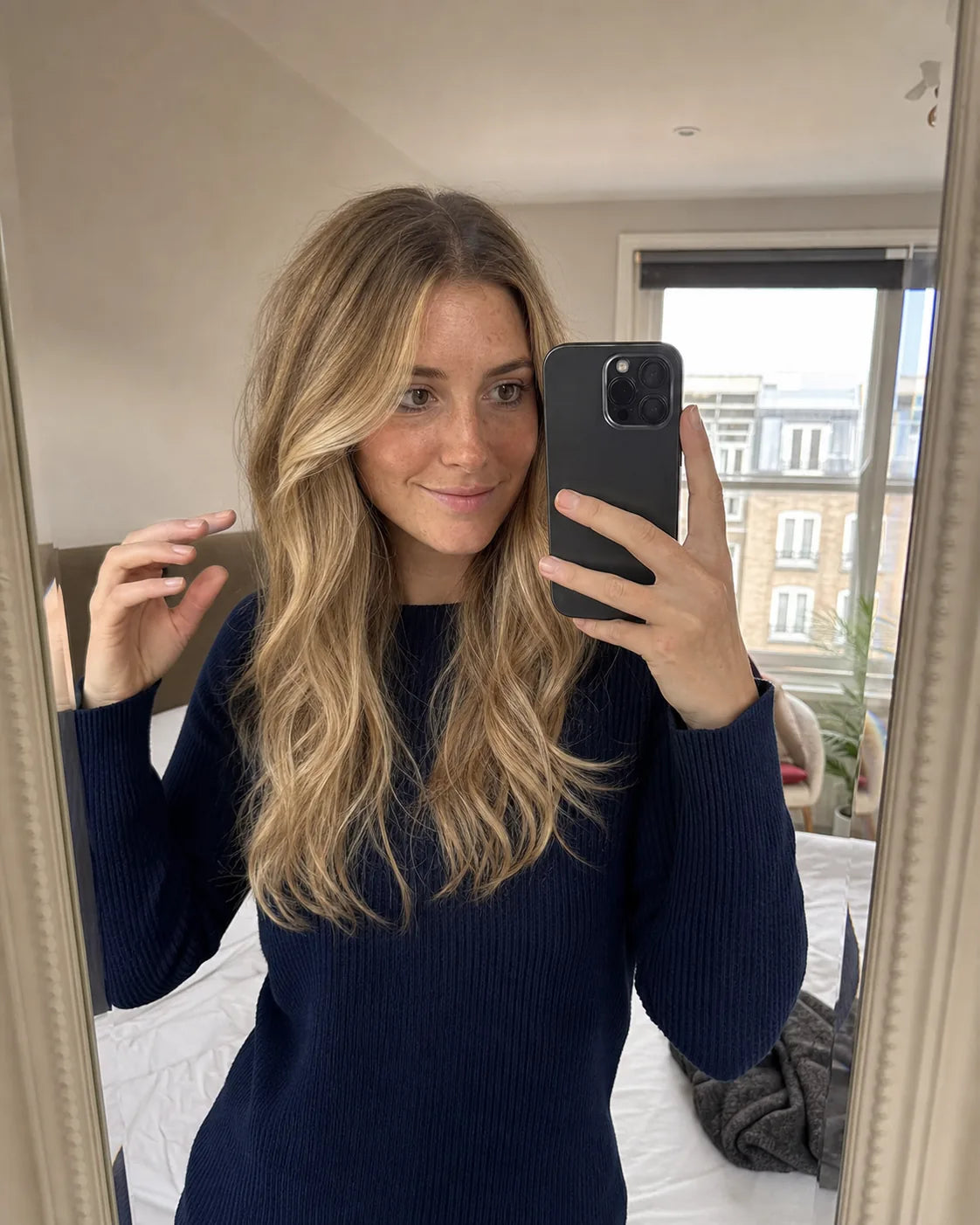 Soft London blonde, Halo hair inspiration