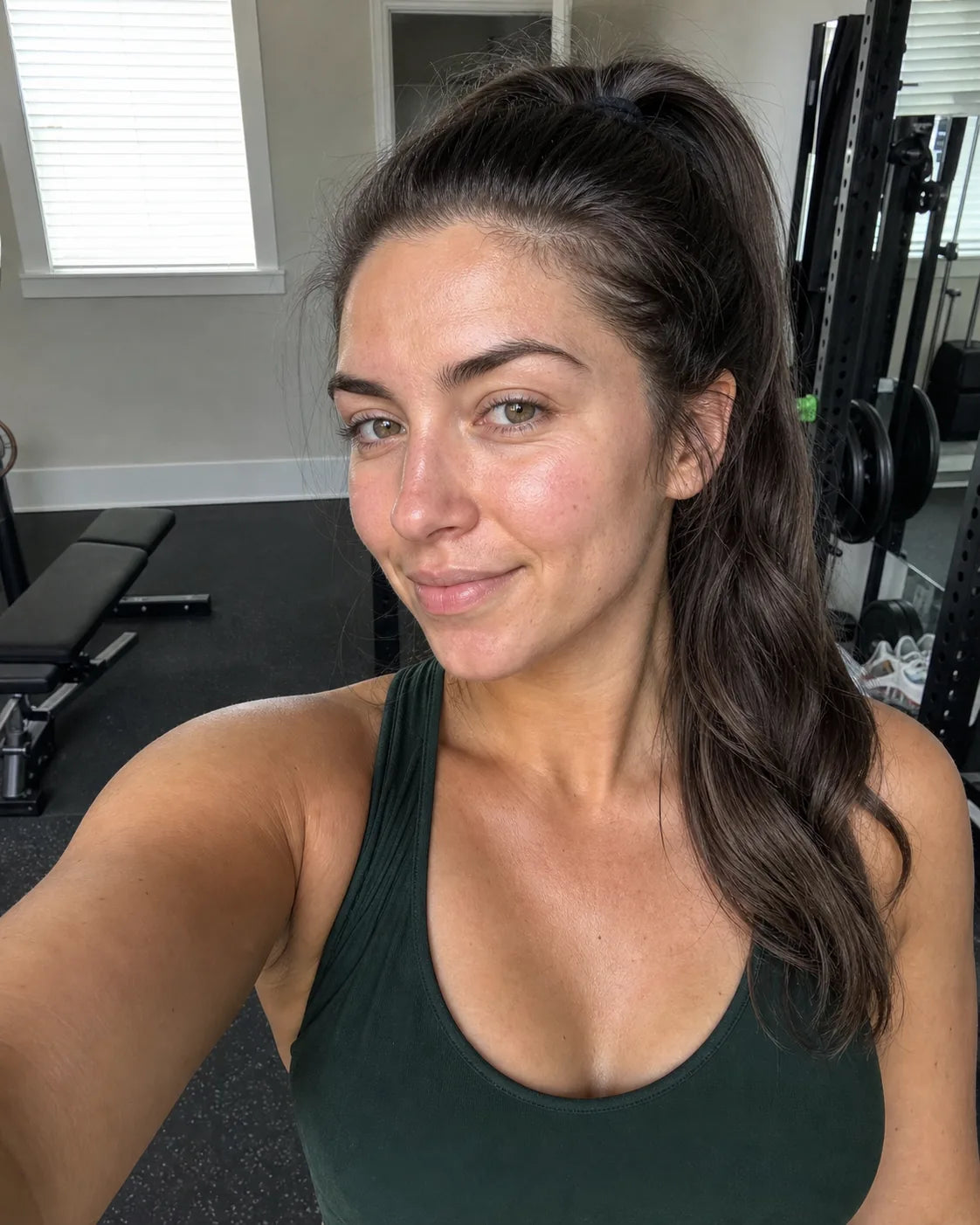 Easy high ponytail, Ponytail hair inspiration