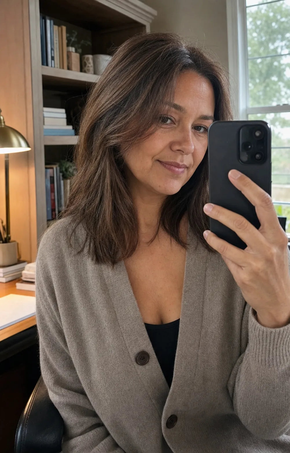 Soft caramel blend, Tape-In hair inspiration