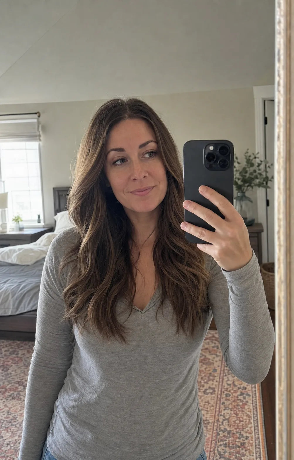 Natural brunette length, Tape-In hair inspiration