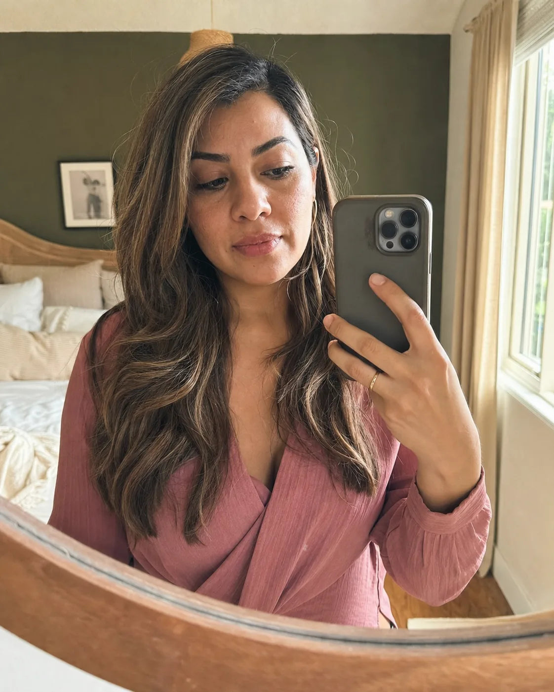 Caramel curl movement, Tape-In hair inspiration
